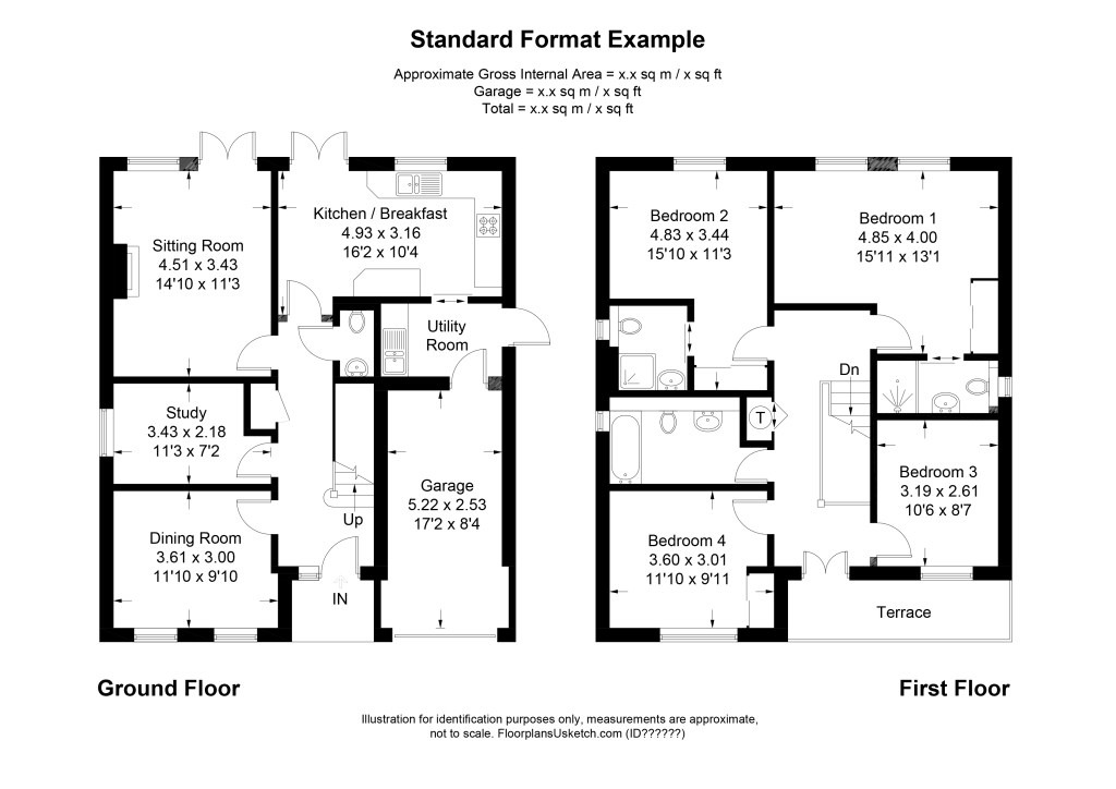 Floorplan example