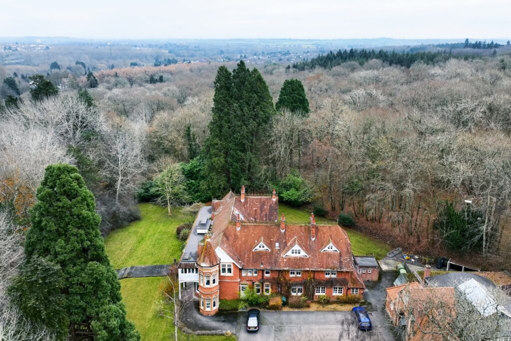 Drone photography - property and grounds