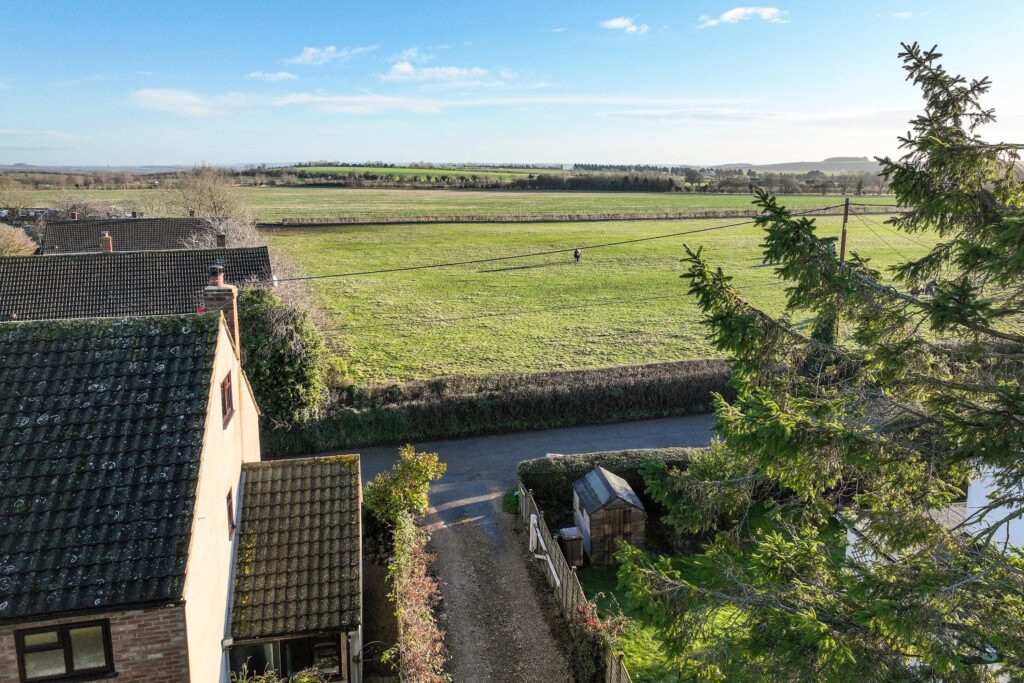 Drone photography - property and fields