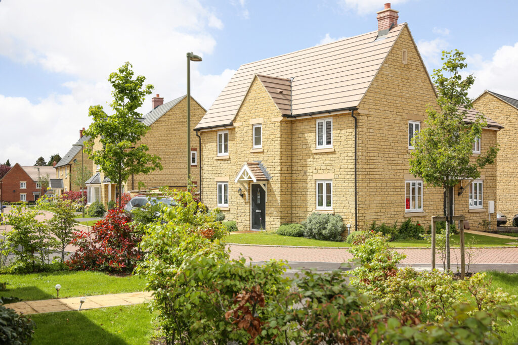 Exterior photography traditional detached housing estate