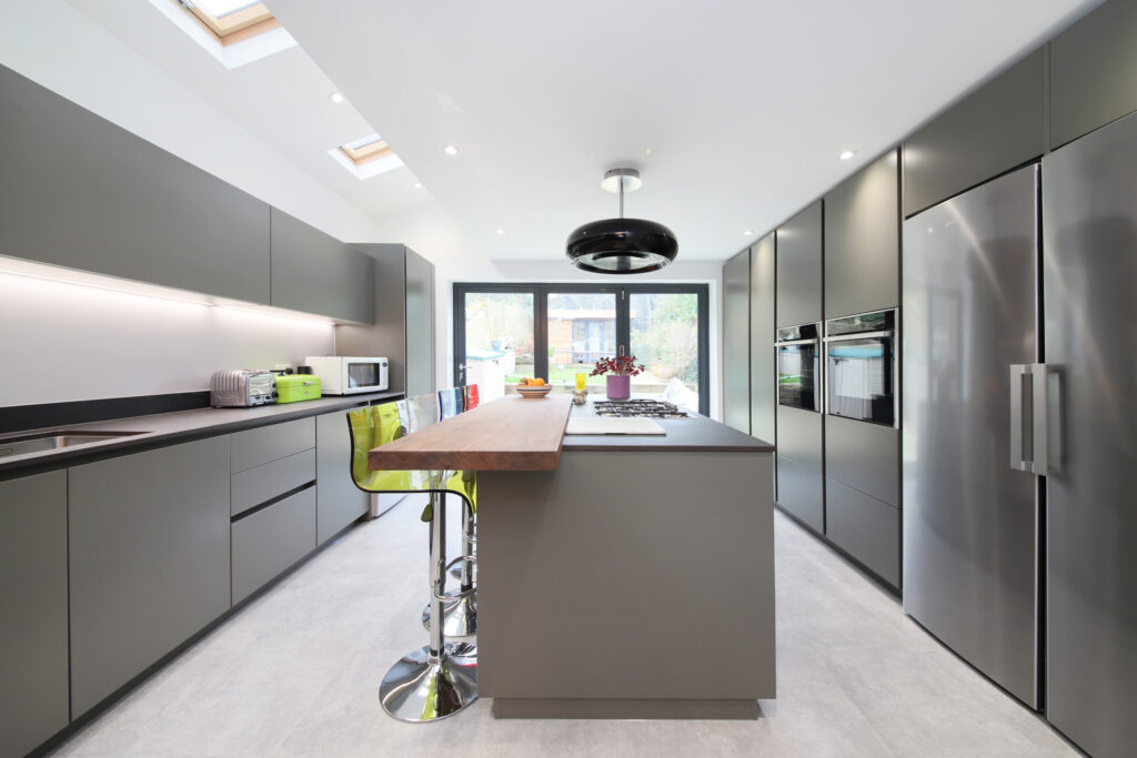 Interior photography modern bespoke kitchen