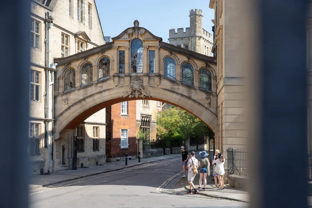 Local area photography - Bridge of Sighs, Oxford