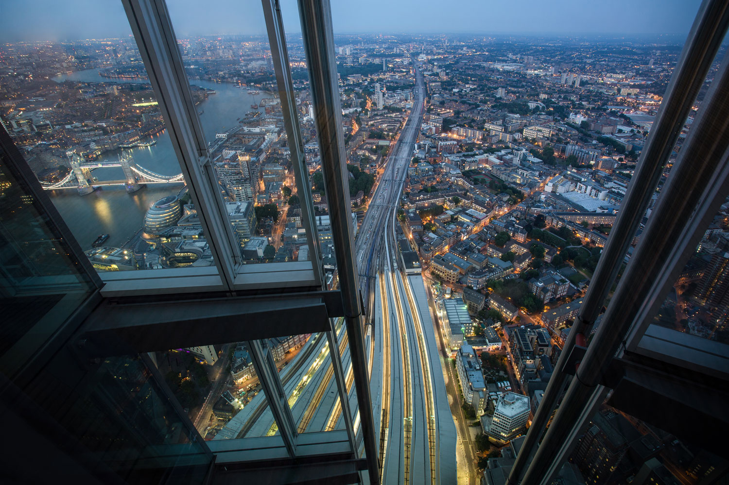 Local area photography - London Shard view